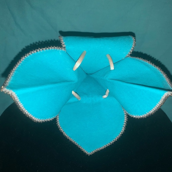 Reduced Handmade Blue Suede Beaded Medicine Bag - Picture 4 of 5